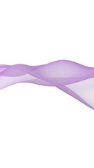 Abstract wave. Scarf. Bright ribbon on white background. Abstract smoke. Raster air background. Vertical image orientation. 3D illustration