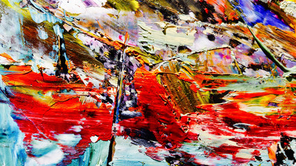 Colorful abstract background wallpaper. Modern motif visual art.  Mixtures of oil paint. Trendy hand painting canvas. Wall decor and Wall art prints Idea.  3D Texture.Colorful abstract 