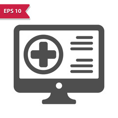 Fototapeta premium Online Healthcare