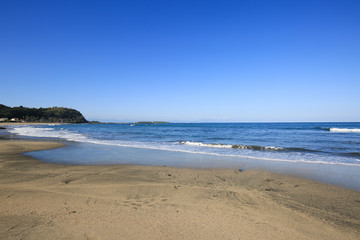 宮崎県宮崎市　白浜海水浴場