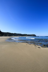宮崎県宮崎市　白浜海水浴場