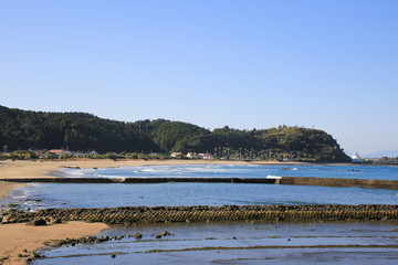 宮崎県宮崎市　白浜海水浴場