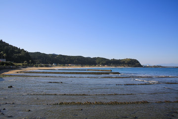 宮崎県宮崎市　白浜海水浴場