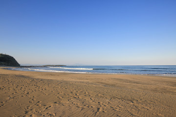 宮崎県宮崎市　白浜海水浴場