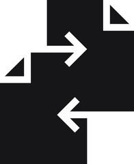 sync document icon , vector