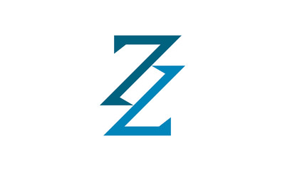 symbol icon Z letter logo