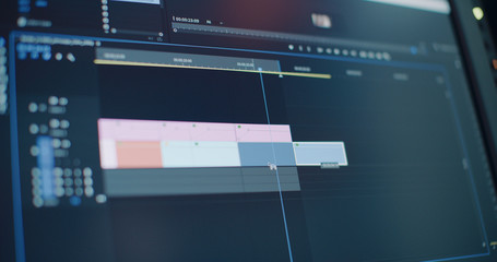Editing footage in a modern NLE