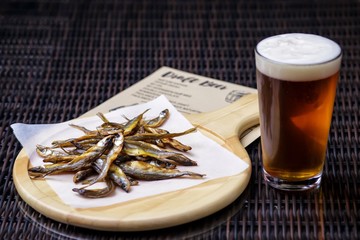 beer and fish