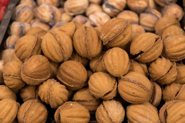 Traditional homemade biscuits sweet dessert delights, pastry