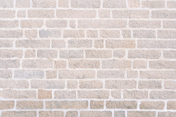 The texture of the brick. Background of empty brick basement wall.