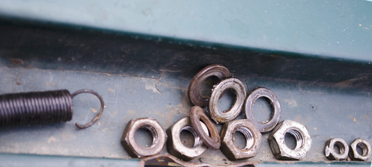 Carburetor of the internal combustion engine of a VAZ 2106. Automobile parts and spare parts.