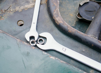 Carburetor of the internal combustion engine of a VAZ 2106. Automobile parts and spare parts.