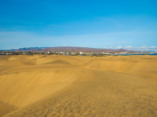 Gran Canaria - Wandern auf den Dünen von Maspalomas