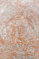 Vintage or grungy background of natural cement or stone old texture as a retro pattern wall. It is a concept  conceptual or metaphor wall banner  grunge  material  aged  rust or construction.