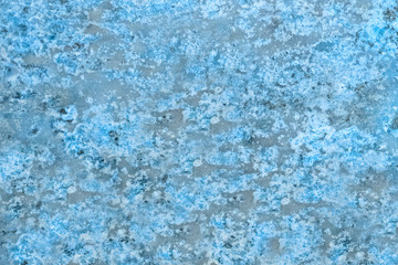 Vintage or grungy blue background of natural cement or stone old texture as a retro pattern wall. It is a concept  conceptual or metaphor wall banner  grunge  material  aged  rust or construction.