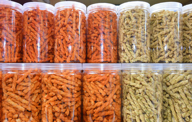 snacks in the jars for sale