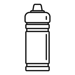 Laundry cleaner icon. Outline laundry cleaner vector icon for web design isolated on white background