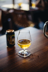 glass of beer