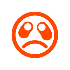 Sad Emojis illustration. vector art