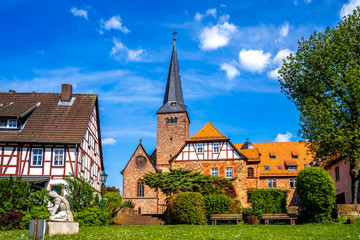 Kloster, Schluechtern, Deutschland 