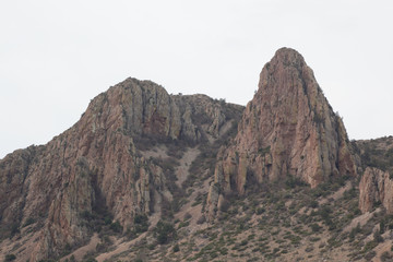 Mountain from Big Bend National Park