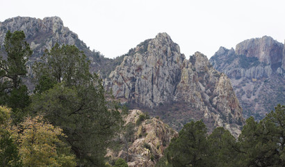 Mountain from Big Bend National Park