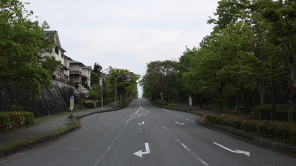 road in the mountains