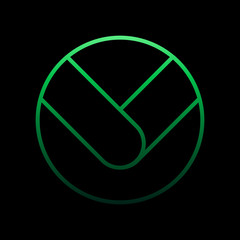 mutual agreement nolan icon. Simple thin line, outline vector of conferencing icons for ui and ux, website or mobile application