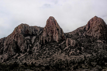 Mountain from Big Bend National Park