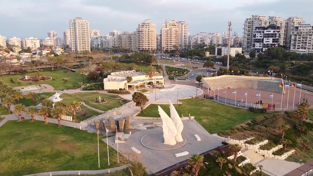 Netanya, Israel, Beit Yad La Banim,Lagoon Beach