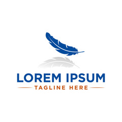 Feather logo company
