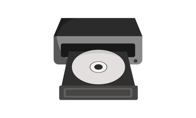 Cd burning, cd drive, disk, data, computer, dvd writer free vector icon