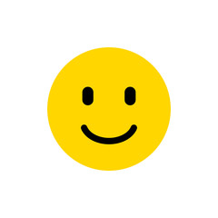 Face Emoticon icon vector logo