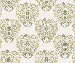 Vector ornamental hand drawing decorative background. Ethnic seamless pattern ornament. Vector pattern. Print for textile, cloth, wallpaper, scrapbooking