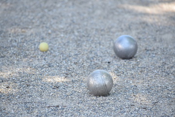 Pétanque