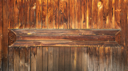 Wooden planks