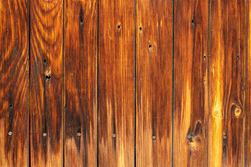 Wooden planks