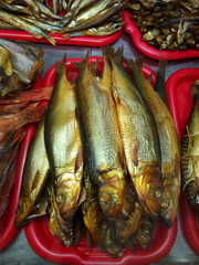 fish on the market