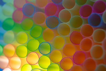 Colorful srtaw background, pattern, texture