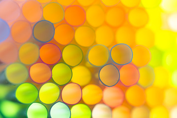 Colorful srtaw background, pattern, texture