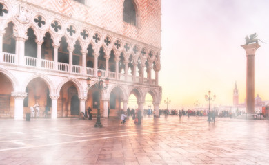 Fototapeta premium san marco square venice italy