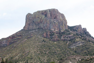 Mountain from Big Bend National Park