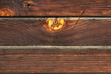 Wooden planks