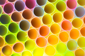Colorful srtaw background, pattern, texture