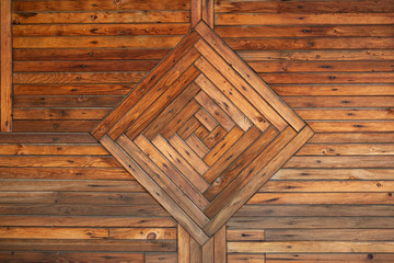 Wooden planks