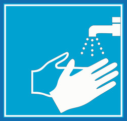 COVID-19 SANITARY PROTECTION AND PREVENTION SYMBOL HYGIENE CORONAVIRUS