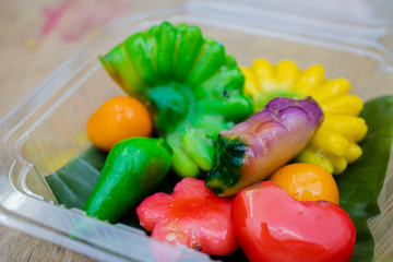 thai sweet dessert