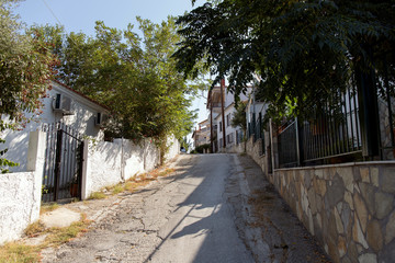 Alley in the old town