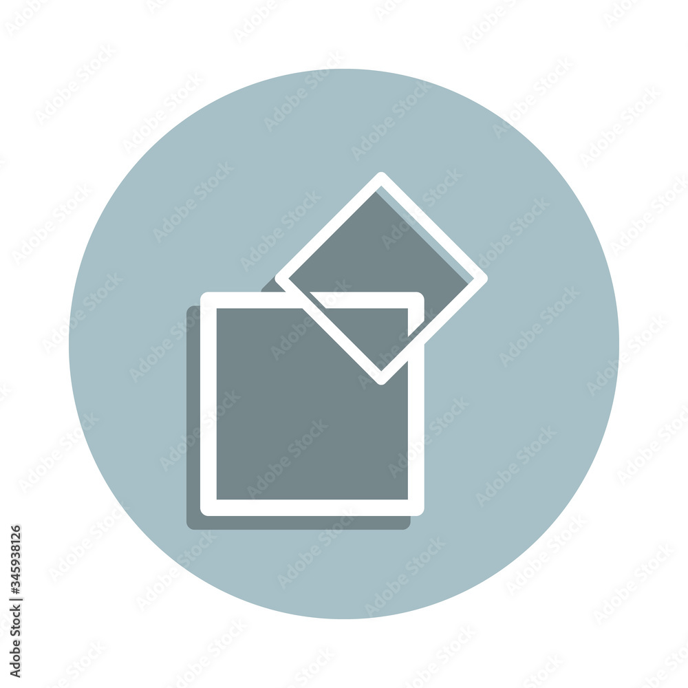 Poster framework sign badge icon. simple glyph, flat vector of software development icons for ui and ux, we
