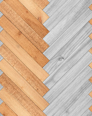 Light wood texture. Seamless parquet floor with herringbone pattern. 